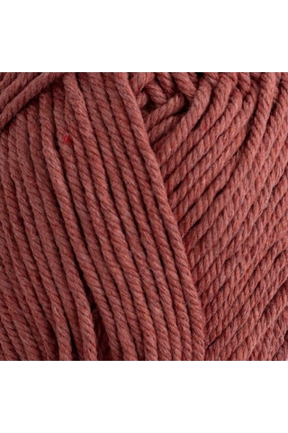 Kürkçü Han Cotton Comfort 100gr Pamuklu Makrome Punch Amigurumi Örgü İpi - Gül Kurusu