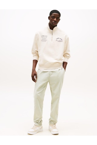 Tommy Hilfiger Tjm Isaac Light Cord Misty Sage Erkek Pantolon-9182 Yeşil