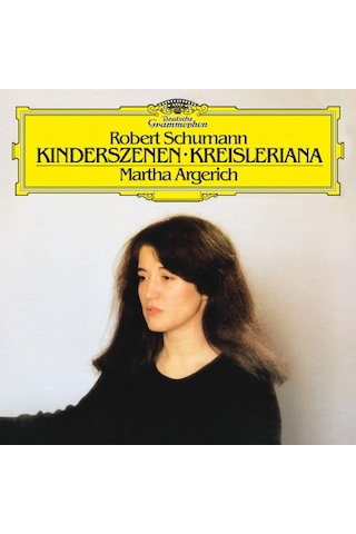 Martha Argerich - Schumann: Kinder. Op.15 & Kreis. Op.16 / Plak