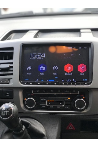 Volkswagen Transporter T6 Android 9 İnç Multimedia