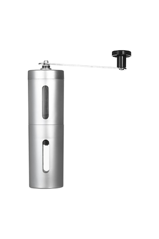 Wezone Elle Döndürülür Fincan Kahve Değirmeni, Farklı Eşik Ayarları İnce-orta-kalın İle Elle Zeytinyağı, Biber, Baklagiller Değirmen Diğer