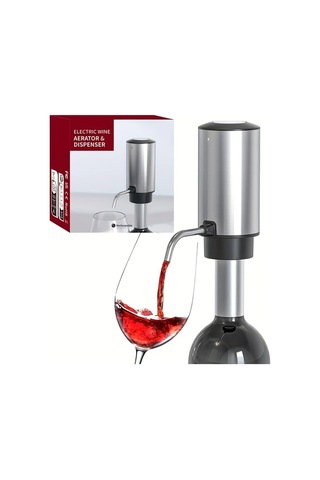 Honeybeeshop Sgs Kd 8 Elektrikli Sarap Surahisi Dekantor Sarap Ve Zeytinyagi Dokme Uyumlu Tasinabilir Su Sisesi Pompasi Otomatik Icecek Cesmesi