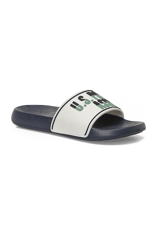 U.S. Polo Assn. U.s. Polo Assn. Tonsy Lacivert Erkek Terlik 000000000102252167 Lacivert-beyaz