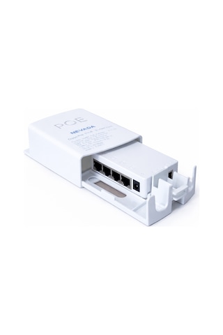 Nvd-3402c 1 In 4 Gigabit Out Poe Repeater Extender Waterproof Outdoor