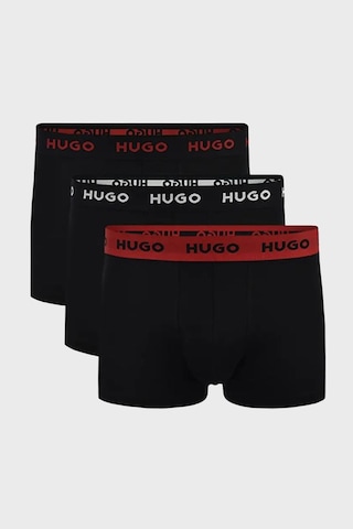 Hugo Erkek Boxer 50532611 010 Siyah Siyah