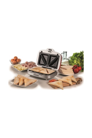 Ariete Party Time Sandwıch Makinesi 3 In One Red