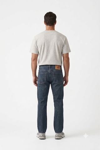 Levi's 555 Relaxed Straight Bol Kesim Erkek Jean Pantolon - 0002 Koyu Lacivert
