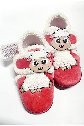 Kuzu Figürlü Kışlık Yumuşacık Ev Pandufu 001