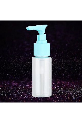 Shineyee 40ml Plastik Basınçlı Dolum Flakonu - Seyahat Ve Ev Kullanıma Uygun - Sabun, Şampuan, Tonik Saklama Kabı Diğer