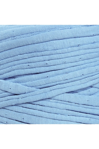 Büro Ev Ofis Hobi Dikiş Atölyesi İçin Mavi Penye Kumaş El Örgü İpi