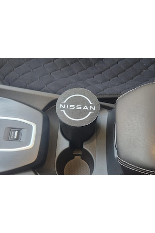 Nissan Araç Çöp Kutusu , Nissan Araç Bardaklık Çöp Kovası , Nissan Araç Bardaklık Çöp Kutusu Siyah