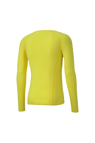 Puma Lıga Uzun Kollu Erkek Futbol Tişört 655920 33 Sari