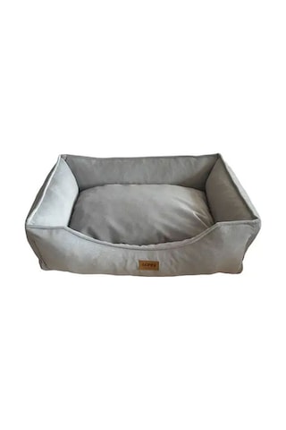 Lepus Dolce Premium Kedi Ve Köpek Yatağı Açık Gri Large 249-54011.03