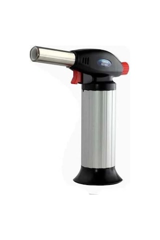 Profesyonel Turbo Torch Pürmüz Tabanca Çakmak Dev Boy