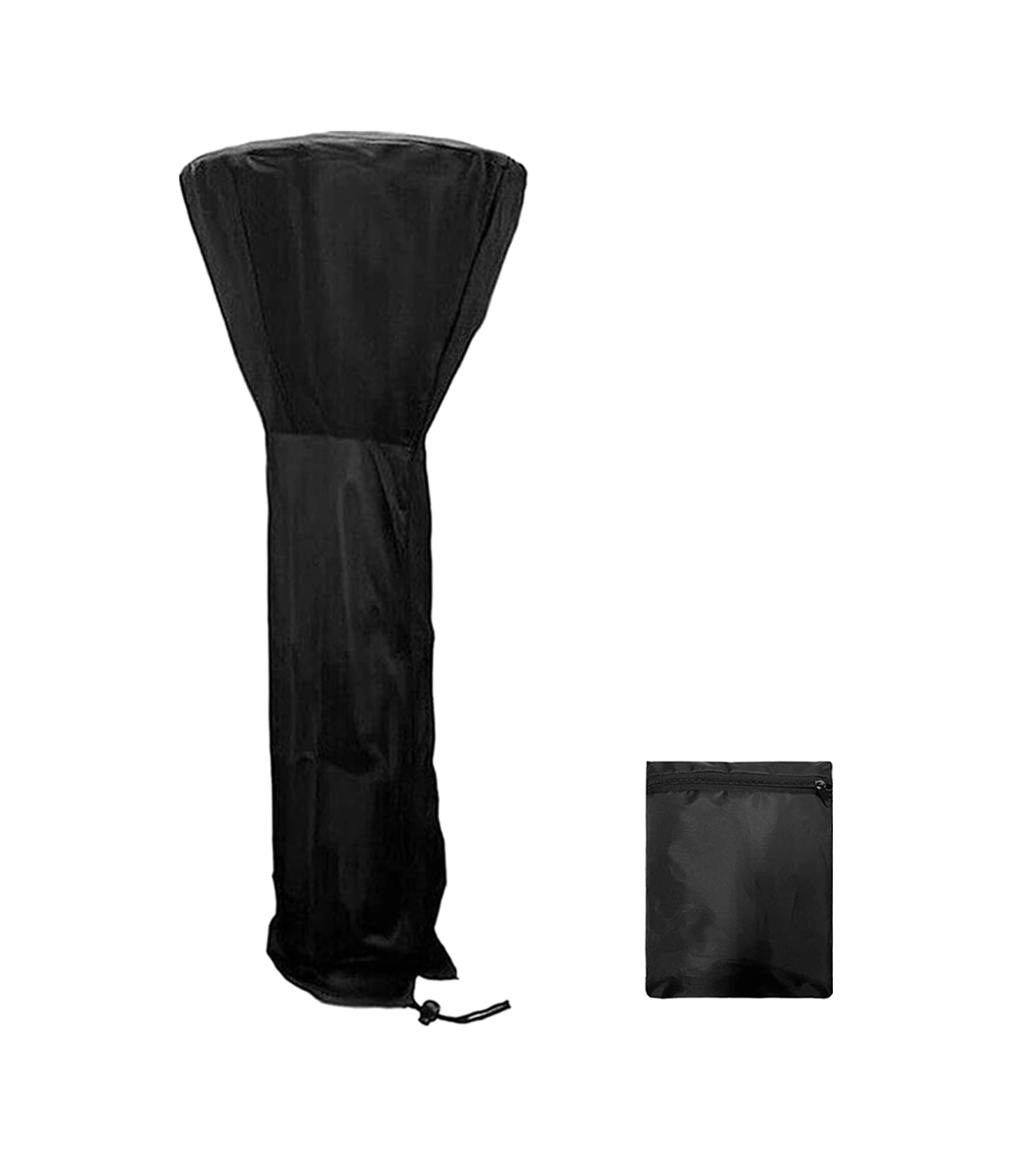 Neevoyu 210d Oxford Pu Kaplama Bahçe Isıtıcı Koruması - Su Geçirmez, Yağmur Ve Güneş Tenkidi - 221x85x48 Cm S Boyutu