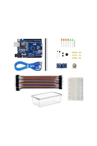 Robotik Kodlama Arduino Uno Başlangıç Seti