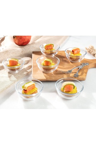 Orvieto 6'li Mini Sosluk Seti - 73ml Diğer
