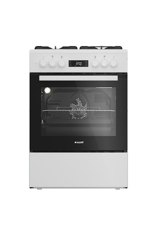Arçelik F 8440 EB 66 L Beyaz Ocaklı Fırın