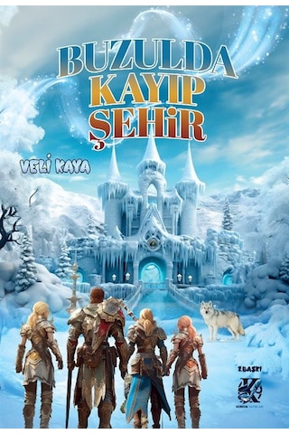 Buzulda Kayıp Şehir / Veli Kaya