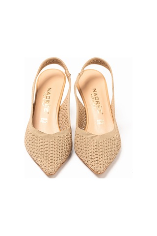 Natural Topuklu / Stiletto Kadın 3063m074 Nacree Magl beyaz