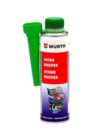 Würth Benzin Oktan Yükseltici 300 ML Octane Booster
