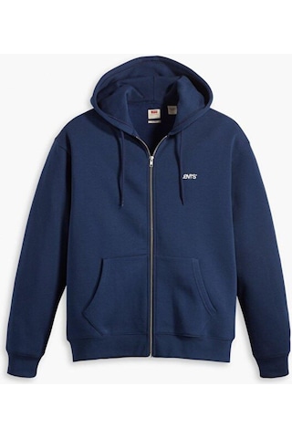 Levi's Seasonal Zip-up Hoodie-11504 Mavi