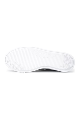 Mario Valentino Kadın Hakiki Deri Beyaz Sneakers & Spor Ayakkabı 1040 91b2213 Bn Ayk Sk25-26 Bıanco/argento