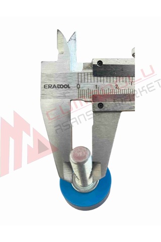 Asansör Kilit Makarası Ø30-m10 Düz Pim