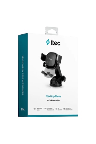Flexgrip Move In-car Phone Holder Siyah