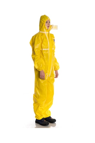 Faba T-800-l Kimyasallara Karşı Koruyucu Tulum