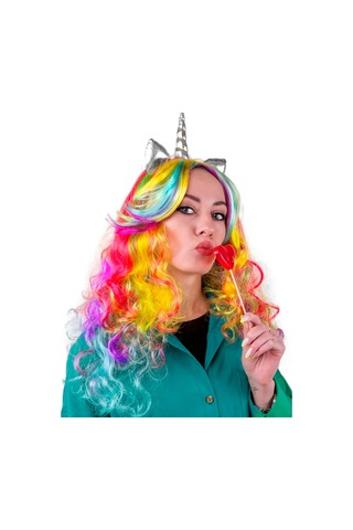 Riota Karnaval Peruk Köpük At Kıvırcık 222401757 Kırmızı