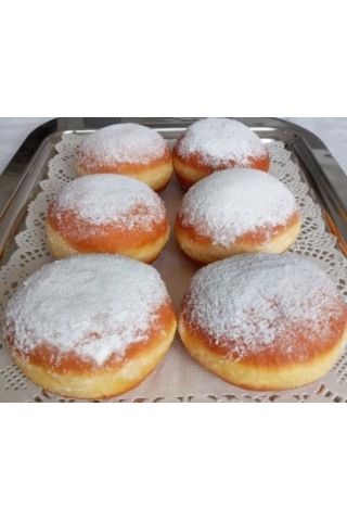 Seymen Berliner Krapfen 6'lı