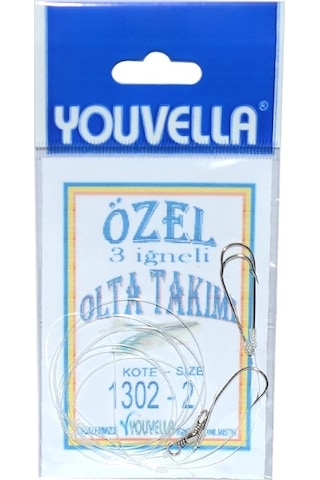 Yemli Takım 3 İğneli Hazır Beden Youvella 1302