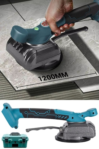 Staxx Vnt100 Çift Akülü 48v Titreşimli Seramik Ve Fayans Döşeme