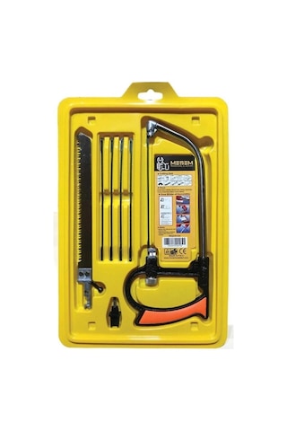 Meşem Kıl Testere Seti 598