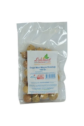 Lokman Doğal Mazı Meyve Kozalağı 100 G