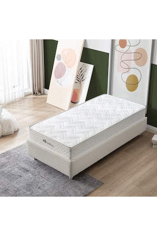 HB Bedding Puffy Full Ortopedik Yaylı Yatak Sadelik Ve Ergonomi