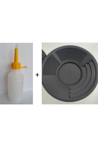 İn Mekanik Gold Pan + Gold Vakum Pompası Yeşil N11.253