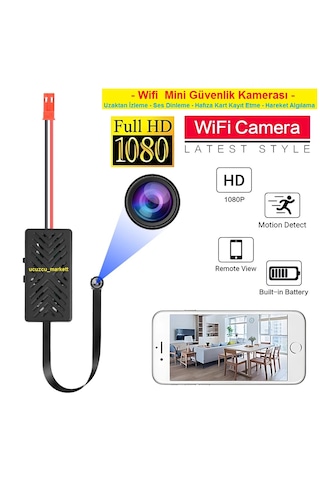 Wifi Mini Güvenlik Kamera