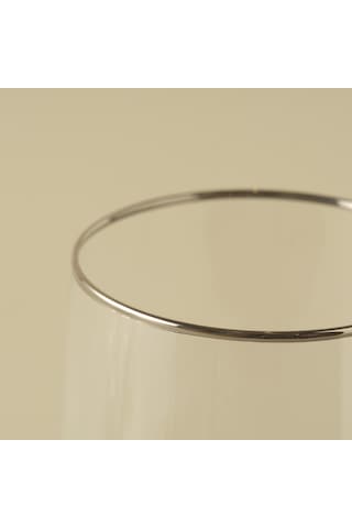 Bella Maison Premium Bardak-kadeh Seti 36'lı Silver Gümüş