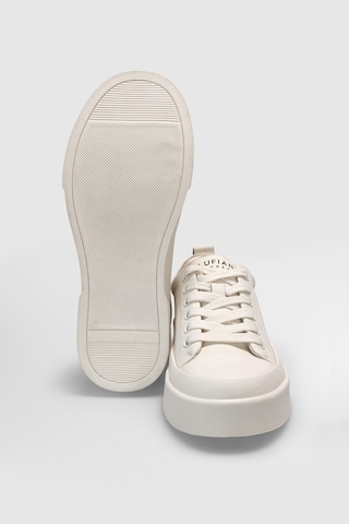 Lufian Mıa Kadın Sneaker Ayakkabı Beyaz Beyaz 121230087100500