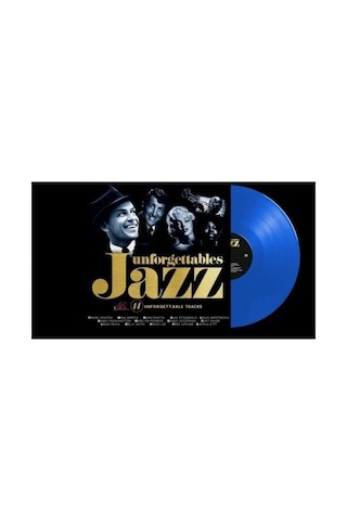 Unforgettables Jazz Limited Edition Mavi Plak 180gr Lp Plak
