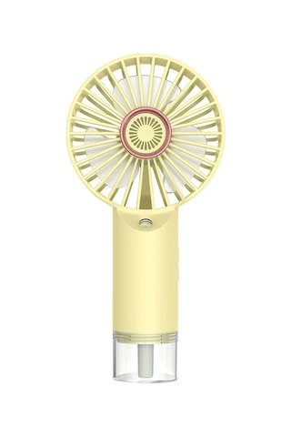 Kullanışlı Masaüstü İçin Nemlendirici Su Yenileyici Usb Hızlı Şarj İle El Mini Yellow