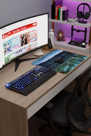 Vinland Saga Anime V2 - 48x40 Xl Gaming Kauçuk Kaymaz Taban Mouse Pad Fare Altlığı