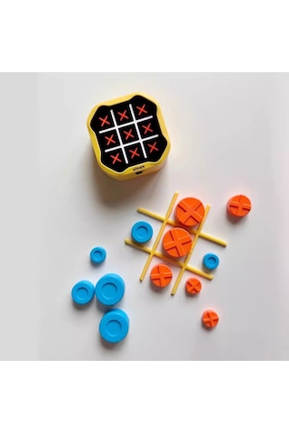 Giiker Süper Tic-tac-toe Eğitici Oyuncak Çok Renkli