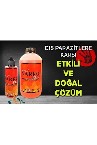 Varrored 1lt ve 250ml Uygulama Şişesi Birlikte