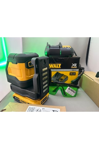 Dewalt Dcle 34021 Akülü Yeşil Lazer Hizalama Yatay Dikey