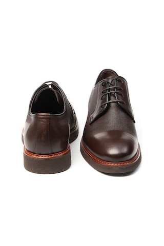 Greyder 62172 Mr Formal Casual Erkek Klasik Oxford Ayakkabı Kahverengi