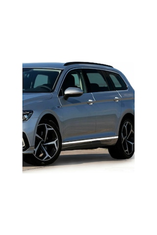 Volkswagen Passat Uyumlu B8 Variant Krom Kapı Çıtası 8prç 2015-2018 Arası P.çelik
