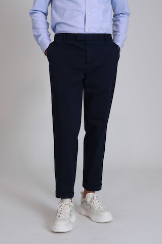 Lufian Gabrıel Spor Erkek Chino Pantolon Slim Fit Lacivert Lacivert 112190305100200 Lacivert